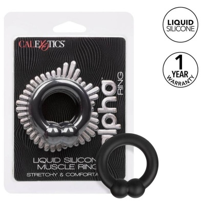 Calexotics Alpha Muscle Ring Black - image 3