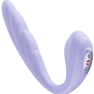 Fun Factory Vivace Insertable Double Air Pulse Vibrator Purple Fun Factory Vivace Insertable Double Air Pulse Vibrator Purple