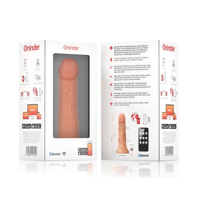 Oninder Medium Bogota Vibrator Dildo 20cm - image 7