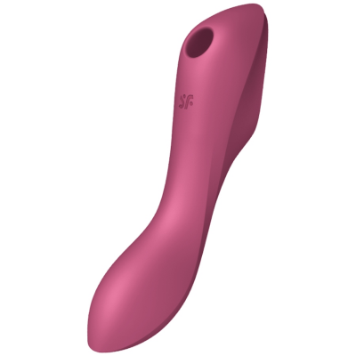SATISFYER Curvy Trinity 3 Air Pulse Red