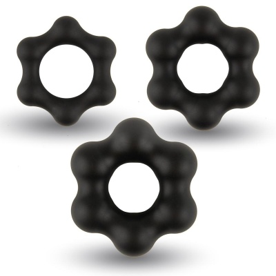 Foto van Velv'Or - Rooster Milo Pack Set of Robust Cock Rings