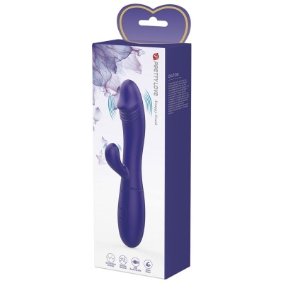 Pretty Love Snappy Violet Vibrator & G-Spot Stimulator - image 8
