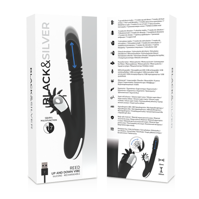Black&Silver Bunny Reed Up & Down Vibe - image 8