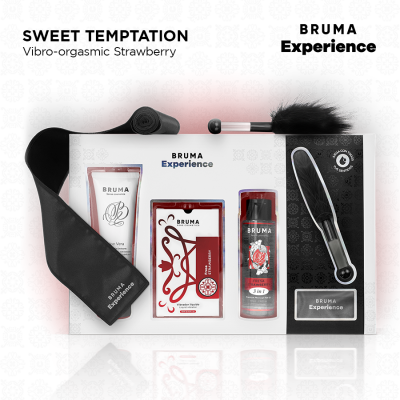 Bruma Xperience Sweet Strawberry Vibro-Orgasmic Temptation Kit - image 2
