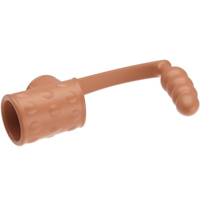 Pretty Love Penis Sleeve with Anal Plug Natural - image 4