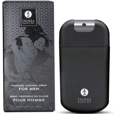 Shunga - Pleaseure Control SPRAY For Men 20 ML - image 1