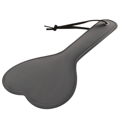 Black Fetish Love Paddle - image 1