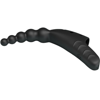 Pretty Love Jordin Finger Vibrator 10 Functions Black - image 6