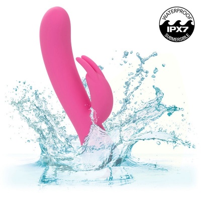 Calexotics First Time Rabbit Vibrator Pink - image 9