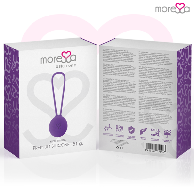 Moressa Osian One Lilac Kegel Balls - image 7