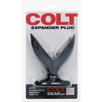 Calexotics Colt Expander Plug Large Black - image 2