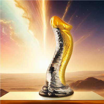 Drakon Dildo Yellow Cobra - image 2