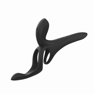 Foto van HoneyPlayBox - Pleasure Pivot App-bestuurde Vibrator voor Koppels Zwart