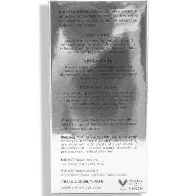 Eye of Love Pheromone Parfum Set 10ml x3 - image 3