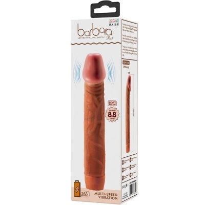 Baile Bob Realistic Vibrator 22.5 CM Mulatto - image 6