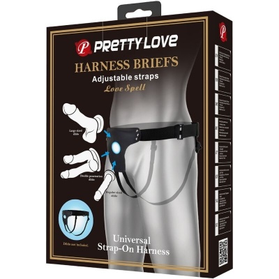 Pretty Love Spell Adjustable Strap Harness - image 5