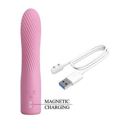 Pretty Love - Kisell G-Spot Pink Vibrator - image 7