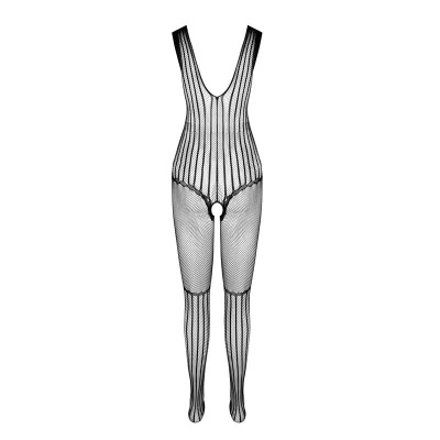Passion Bodystocking BS 103 Black One Size - image 3