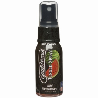 Foto van Doc Johnson - GoodHead Tingle Spray - Watermeloen - 29 ml