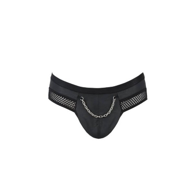 Passion 030 Open Slip Tom Black L/XL - image 5