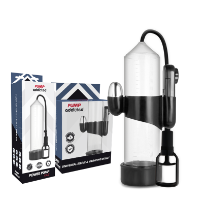 Pump Addicted RX7 Transparent Vibrator - image 2