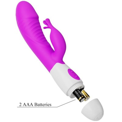 Pretty Love - Rasmussen Purple G-Spot Vibrator - image 5