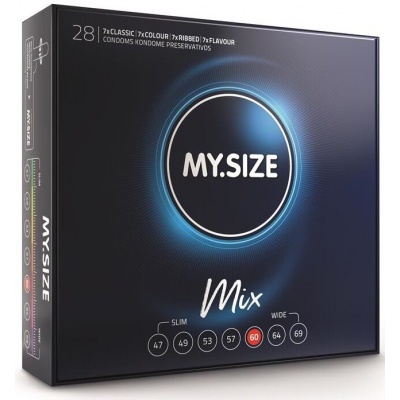 My Size Mix Condoms 60mm 28 Pack My Size Mix Condoms 60mm 28 Pack