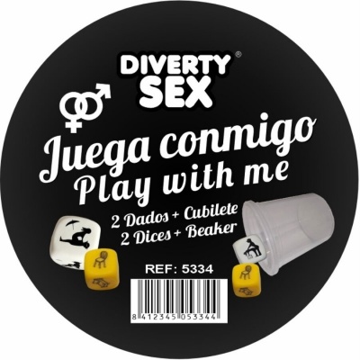 Diablo Picante Dual Dice Game Couple (Position + Location) Diablo Picante Dual Dice Game Couple (Position + Location)
