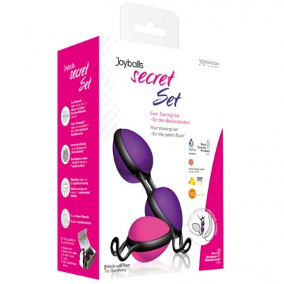 Joydivision Joyballs Secret Set Pelvic Floor Trainer - image 2