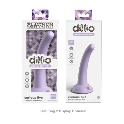 Dillio Curious Five 5 Inch Lilac - image 2