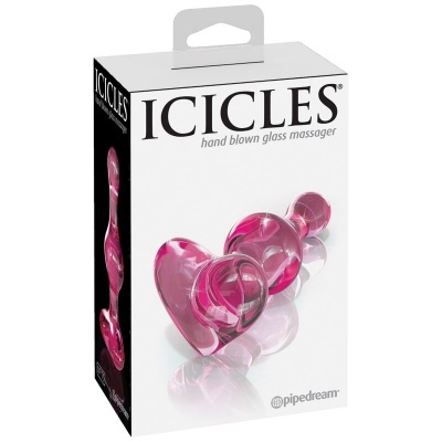 Icicles No. 75 Glass Dildo - image 2