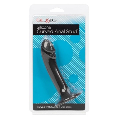 CalExotics Curved Anal Stud Silicone Plug - image 10