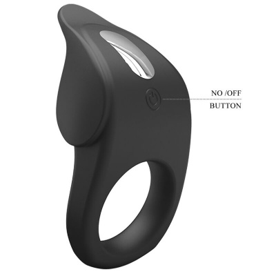 Pretty Love Susanna Black Vibrating Penis Ring - image 8