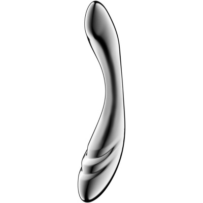 Satisfyer Pure Gravity 3 Stainless Steel Dildo