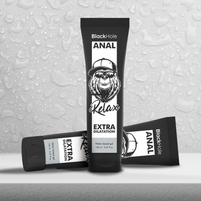 Black Hole Water-Based Dilation Gel 150ml - image 6