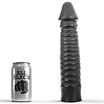 All Black Dildo 26 CM - image 1