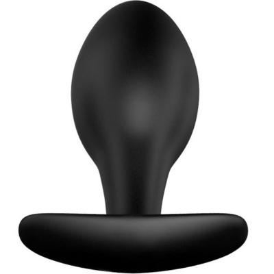 Anal Plug Silicone Anchor 8.5 Cm Black - image 3