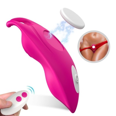 Armony Honeybee Wearable G-Spot Vibrator Fuchsia