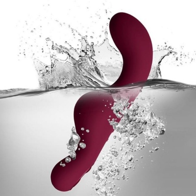 Rocks-Off Ruby Glow Blush Red G-Spot Vibrator - image 6