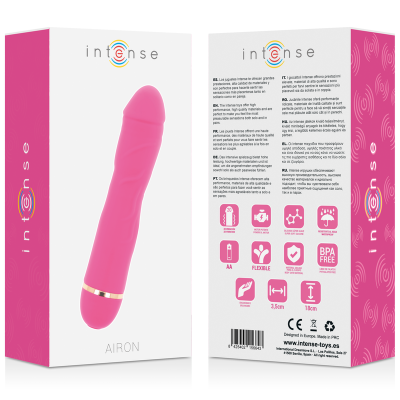 Intense Airon Pink Twenty Speed Vibrator - image 6