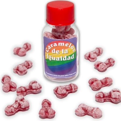 12 Penis Equality Candies