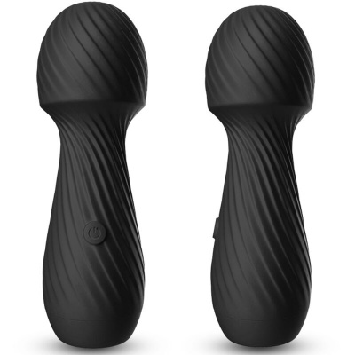 Armony Dazzle Small Massager Vibrator Black - image 3