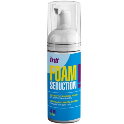 Intt Releases Foam Seduction Intimate Cleansing 50ml Intt Releases Foam Seduction Intimate Cleansing 50ml