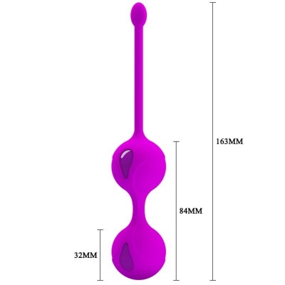 Pretty Love Kegel Tighten Up II Silicone Balls - image 4