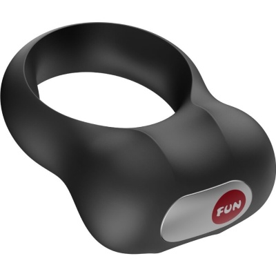 Fun Factory Steady Vibrating Cock Ring Black - image 2