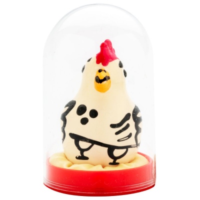 Condomerie Handpainted Cocky Rooster - image 1
