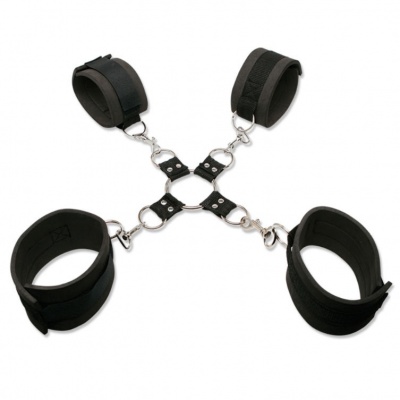 PipeDreams Fetish Fantasy Extreme Hogtie Kit