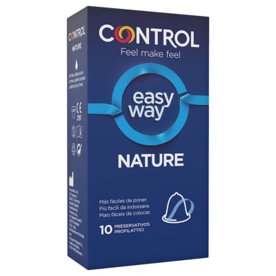 Control Nature Easy Way Application Condoms 10pk - image 1