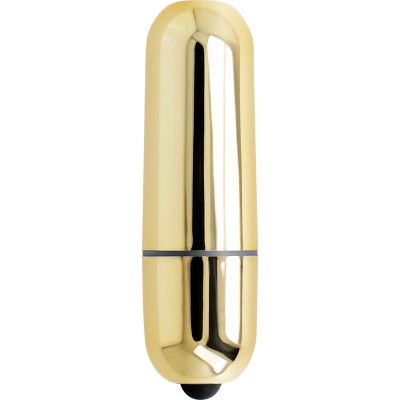 Online Mini Bullet Vibrator Golden - image 3