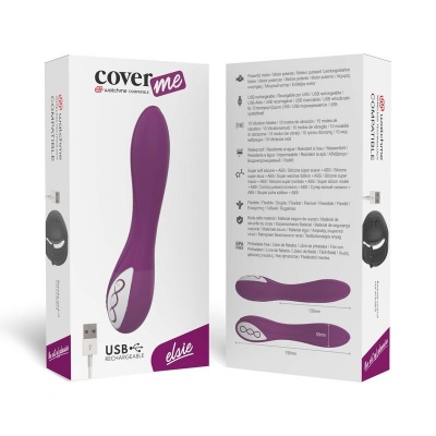 Coverme Elsie Remote Control Vibrator - image 5